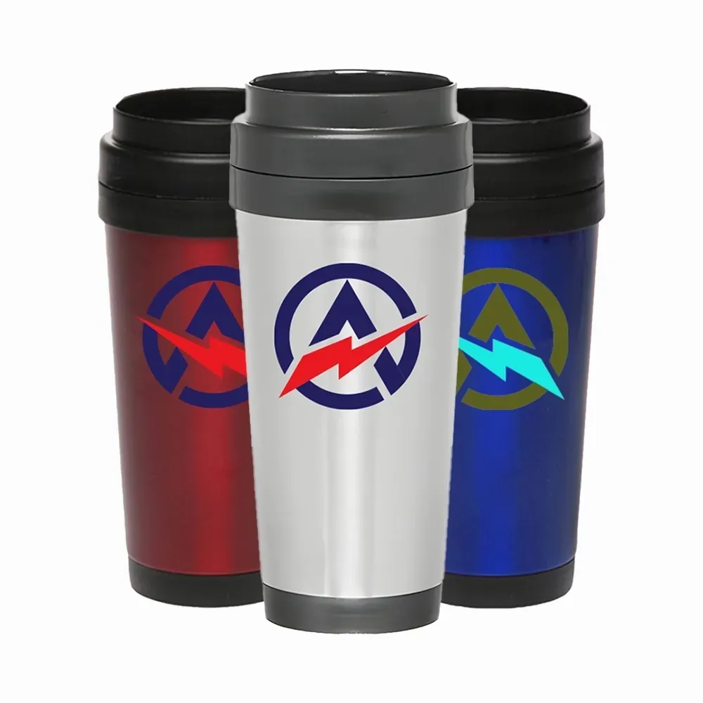 Stainless Steel Travel Mugs - Custom Poly Mailers