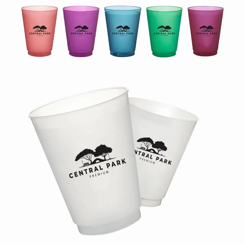 Frosted Cups - Custom Poly Mailers