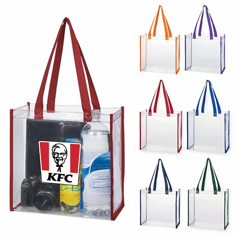 Clear Tote Bags - Custom Poly Mailers
