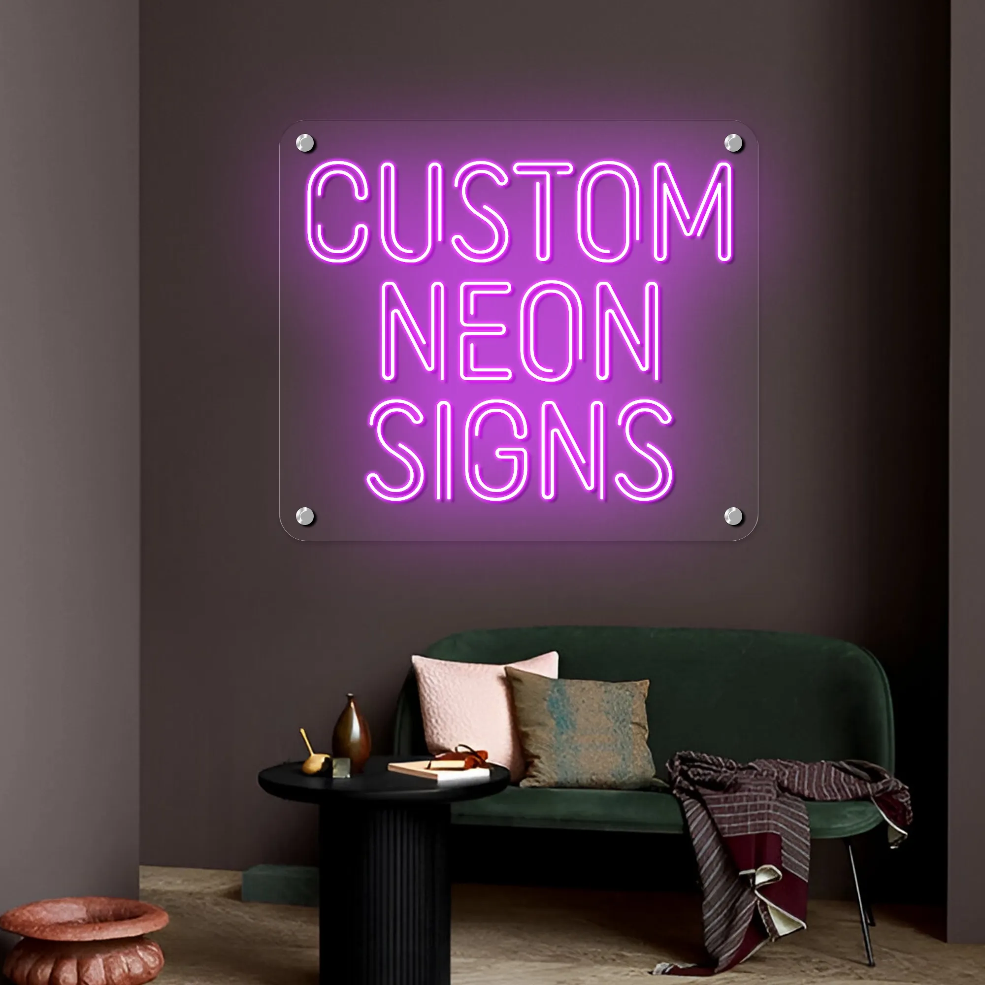 Neon Signs - Custom Poly Mailers