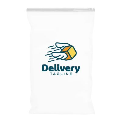 8 in x 12 in 8 in x 12 in - Custom Poly Mailers
