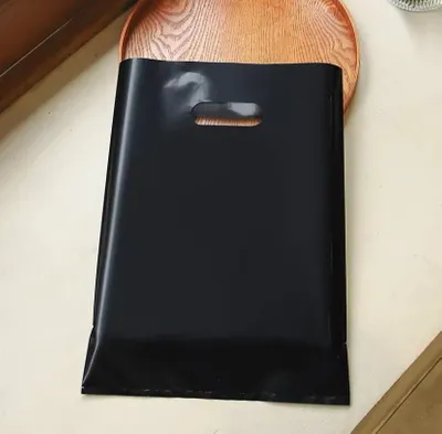 Black Black - Custom Poly Mailers