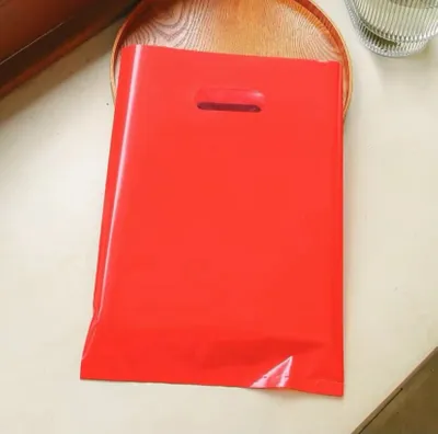 Red Red - Custom Poly Mailers