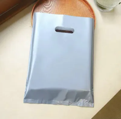 Silvery Silvery - Custom Poly Mailers