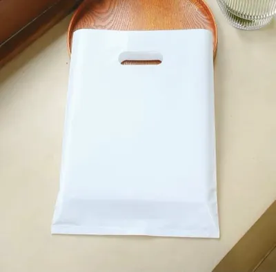 White White - Custom Poly Mailers