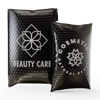 Black Black - Custom Poly Mailers