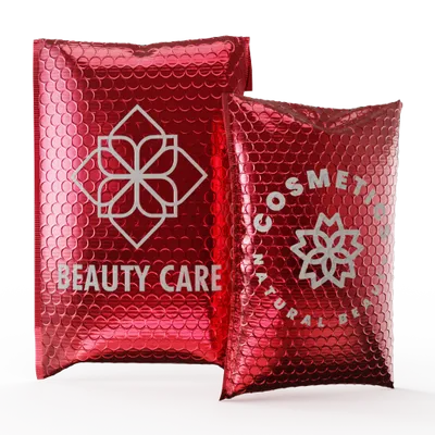 Red Red - Custom Poly Mailers