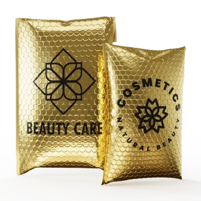 Gold Gold - Custom Poly Mailers