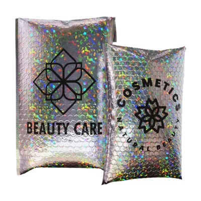 Silver Aluminized Film Silver Aluminized Film - Custom Poly Mailers