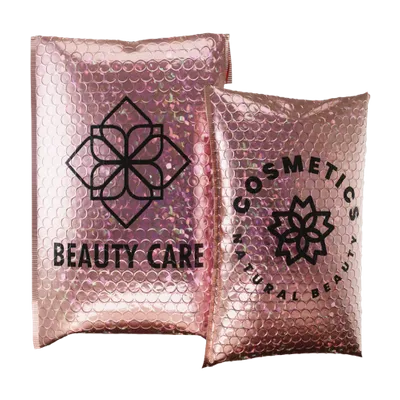 Rose Gold Aluminized Film Rose Gold Aluminized Film - Custom Poly Mailers