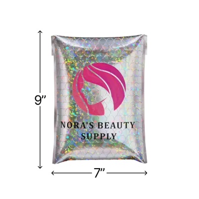 7 in x 9 in 7 in x 9 in - Custom Poly Mailers
