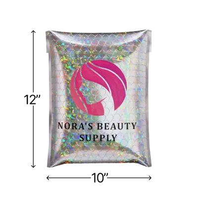 10 in x 12 in 10 in x 12 in - Custom Poly Mailers