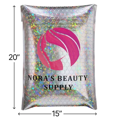15 in x 20 in 15 in x 20 in - Custom Poly Mailers