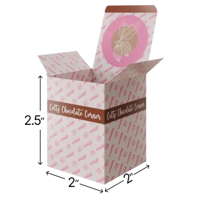 2 in x 2 in x 2.5 in 2 in x 2 in x 2.5 in - Custom Poly Mailers