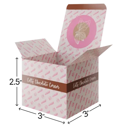 3 in x 3 in x 2.5 in 3 in x 3 in x 2.5 in - Custom Poly Mailers