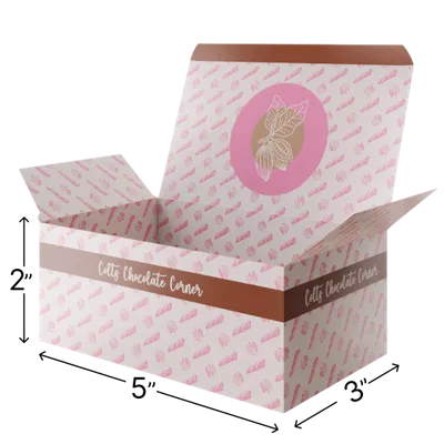 5 in x 3 in x 2 in 5 in x 3 in x 2 in - Custom Poly Mailers