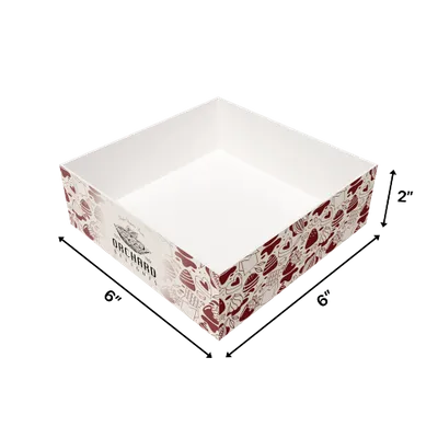 6 in x 6 in x 2 in 6 in x 6 in x 2 in - Custom Poly Mailers