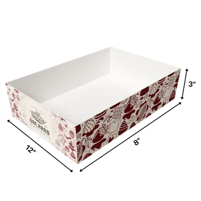 12 in x 8 in x 3 in 12 in x 8 in x 3 in - Custom Poly Mailers