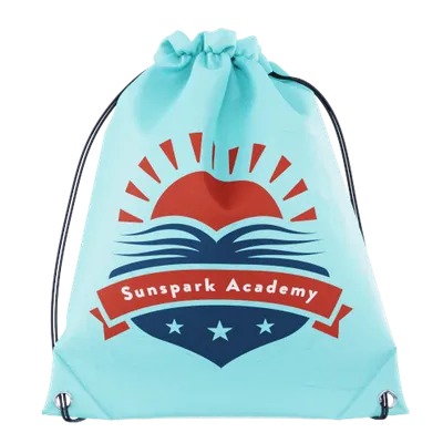 Custom Non-Woven Drawstring Bag