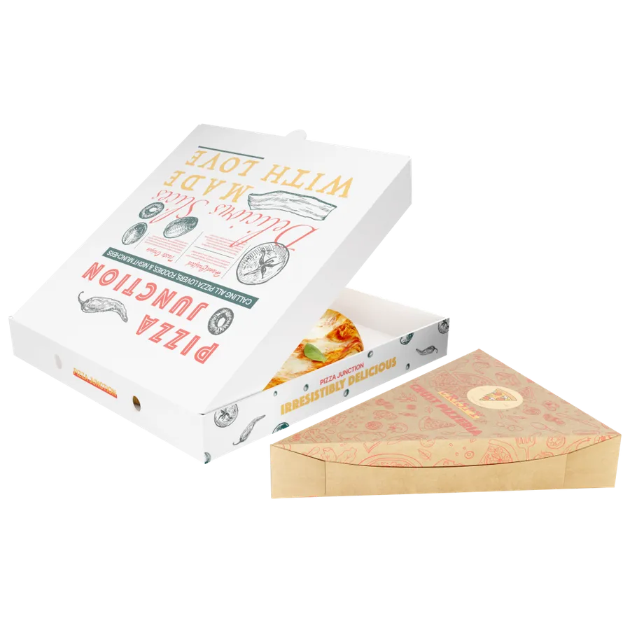 Custom Pizza Food Box - Custom Poly Mailers